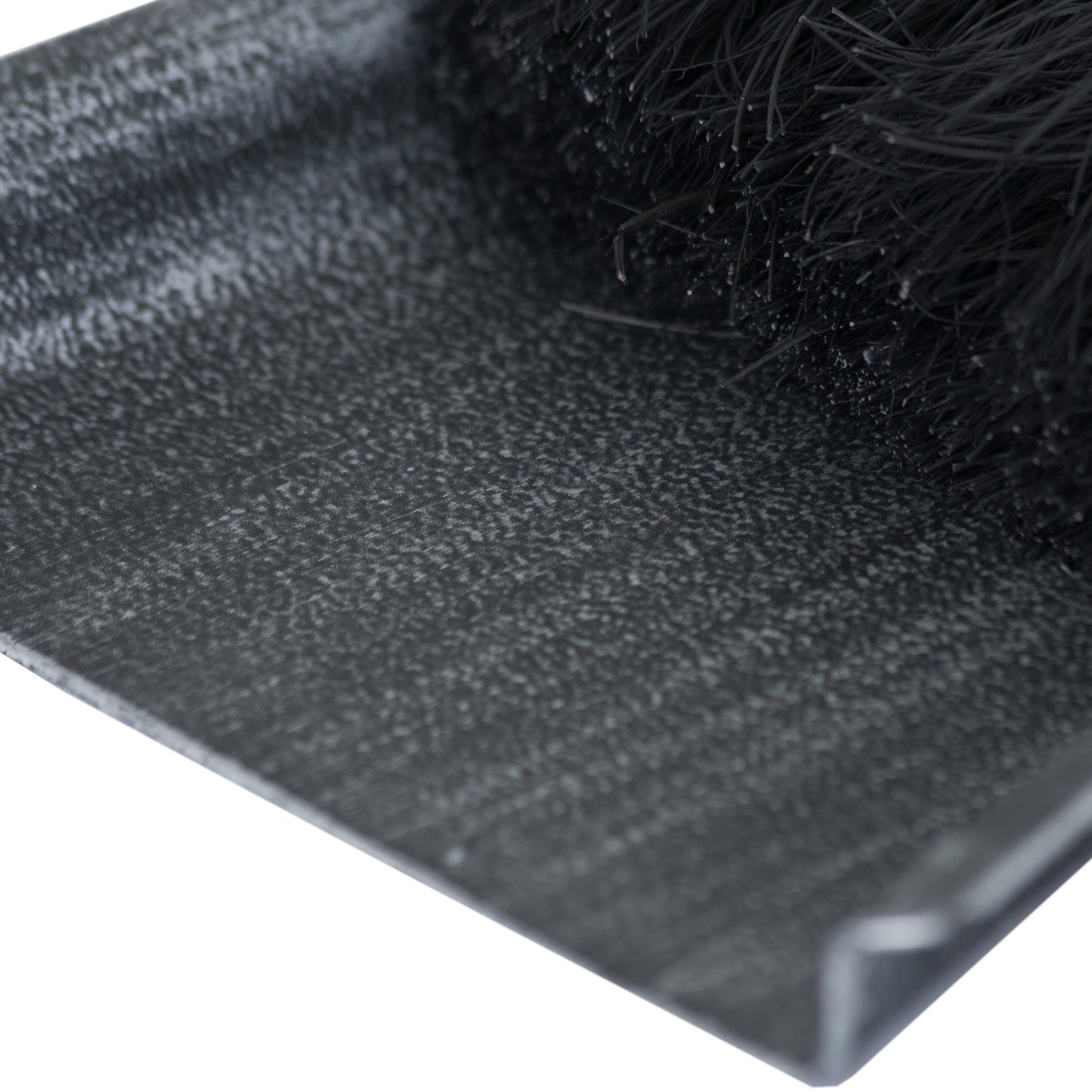 Silver Brushed Steel Crook Top Hearth Tidy Set - image 3