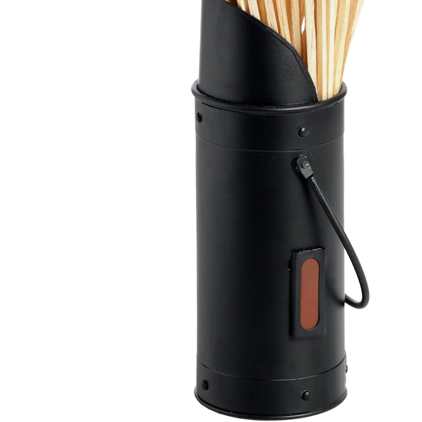 Black Matchstick Holder with 60 Matches - image 3