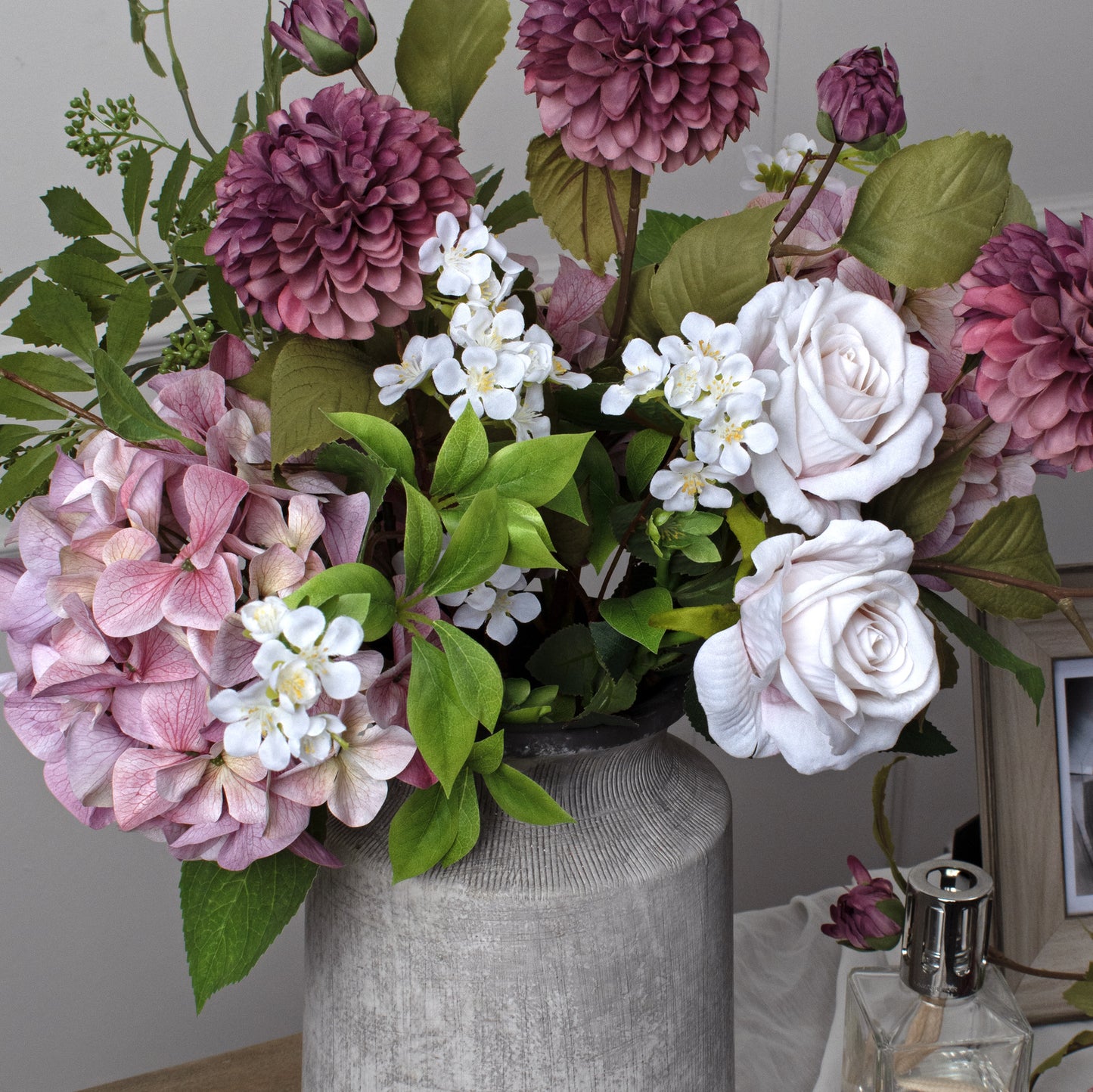 Bloomville Urn Stone Vase - image 5