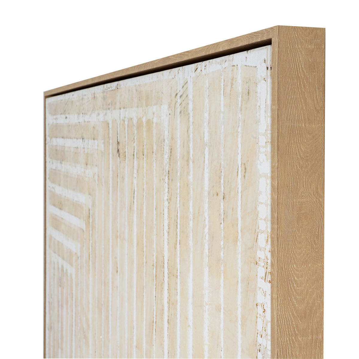Tellura Hand Painted Canvas In Frame - image 5