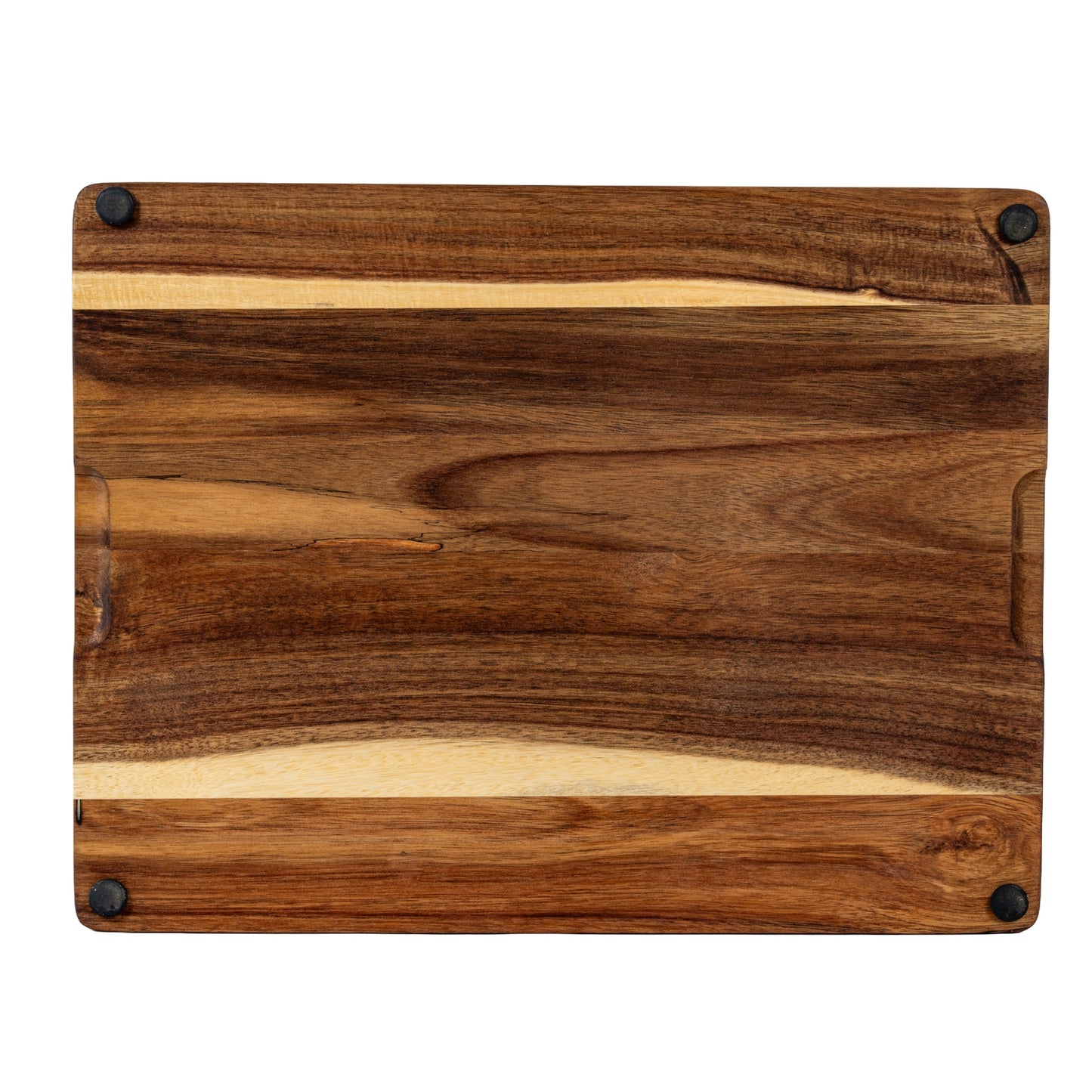Acacia Cheese Board Set With Grey Ceramic Bowls and Cutlery - image 4