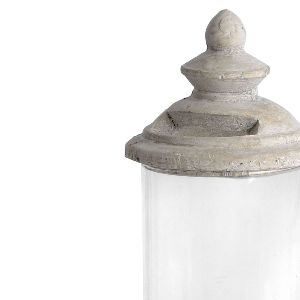 Glass Candle Holder - image 2