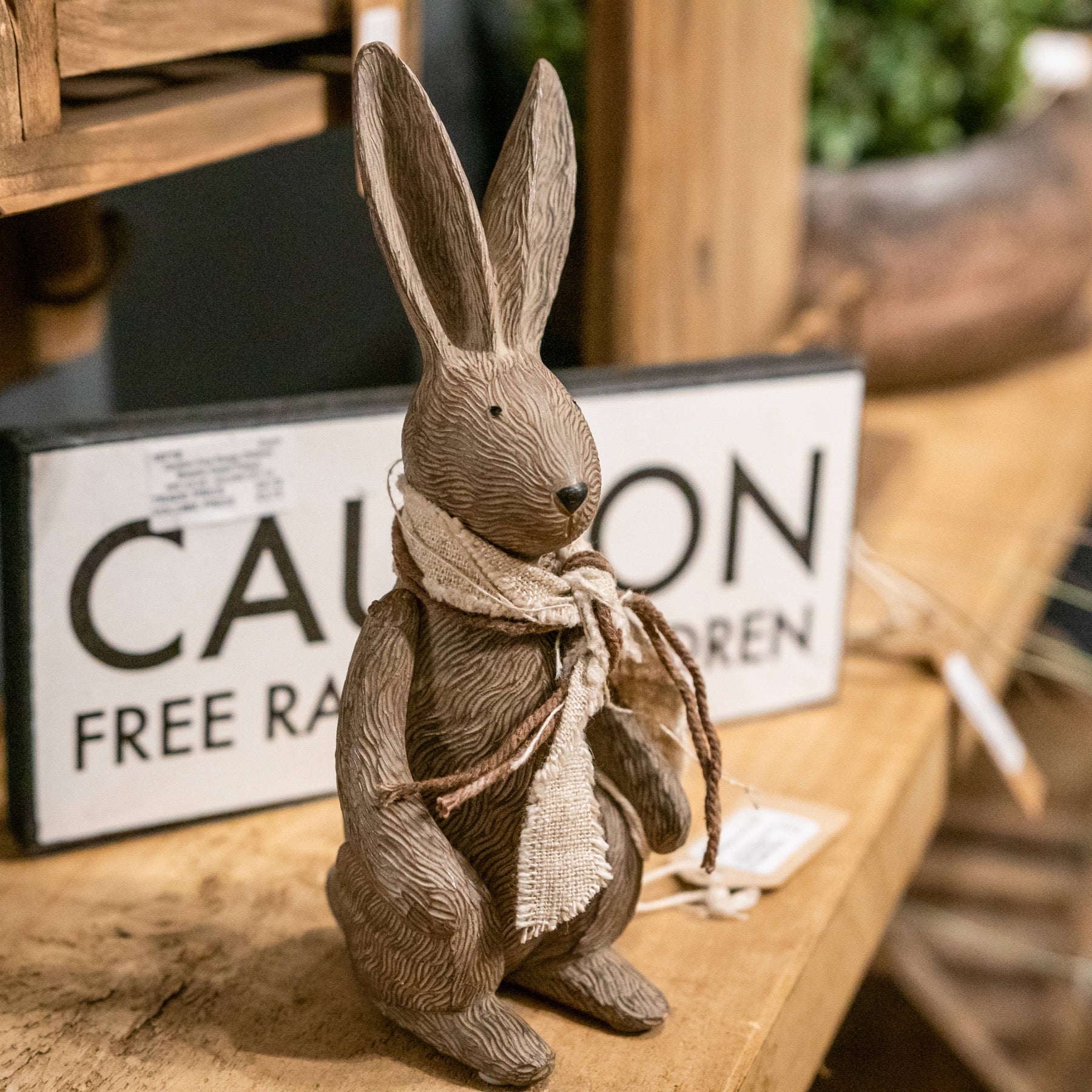 Winter Bunny Rabbit - Small - image 4