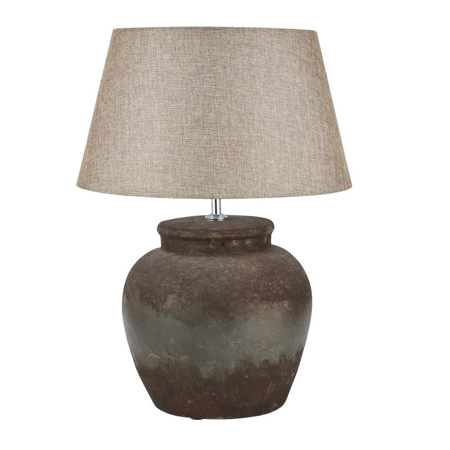 Castello Aged Stone Ceramic Table Lamp - image 2