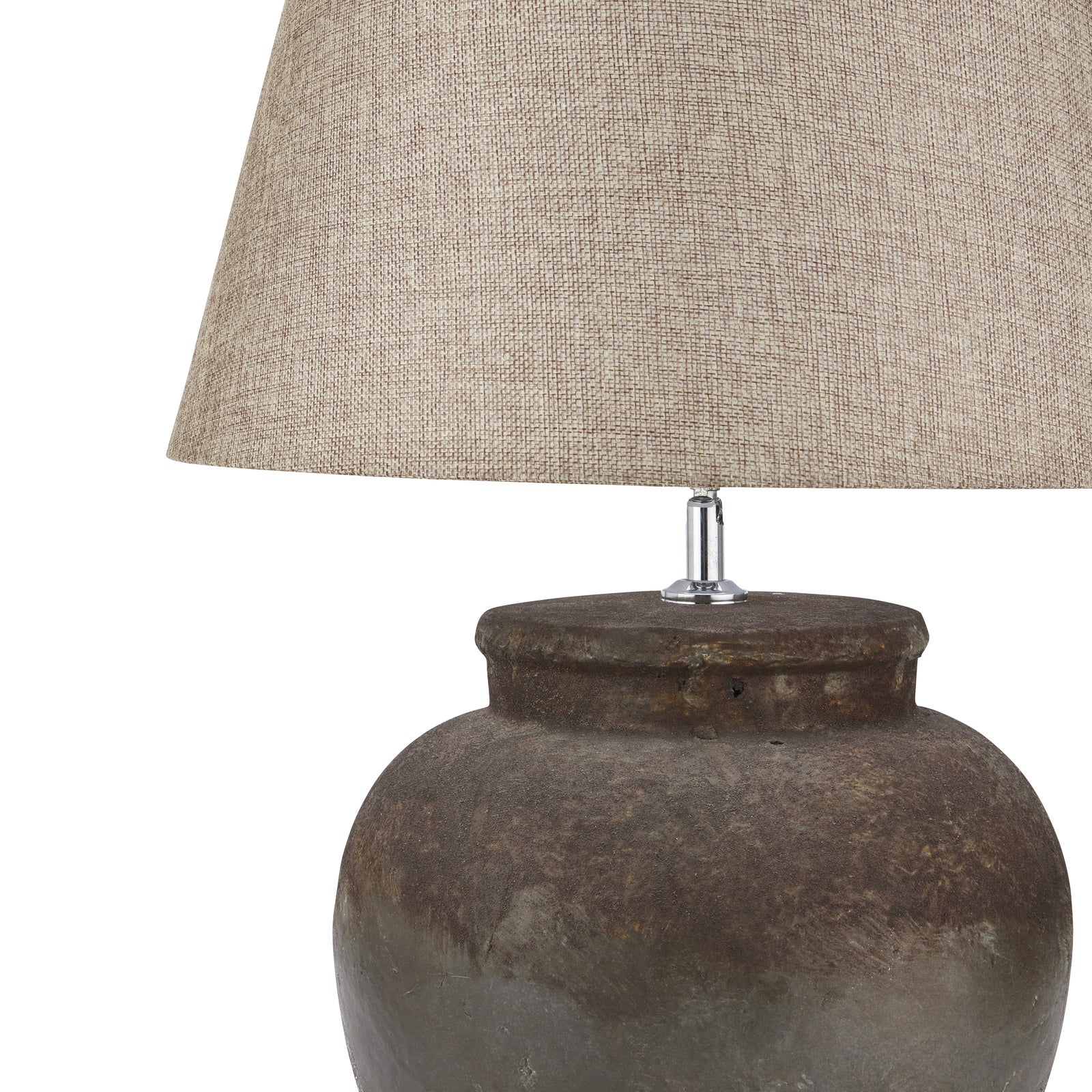 Castello Aged Stone Ceramic Table Lamp - image 3