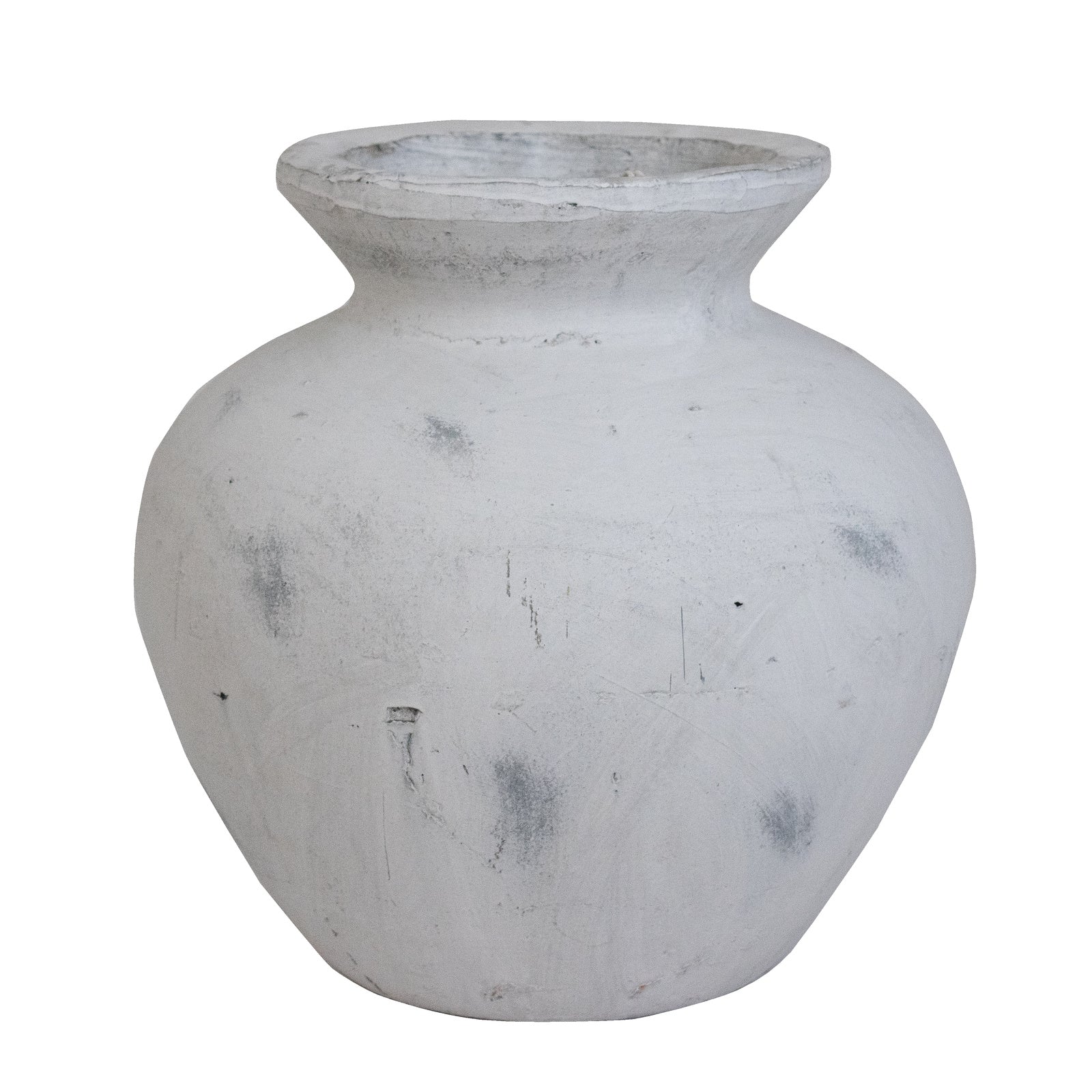Darcy Antique White Vase - image 2