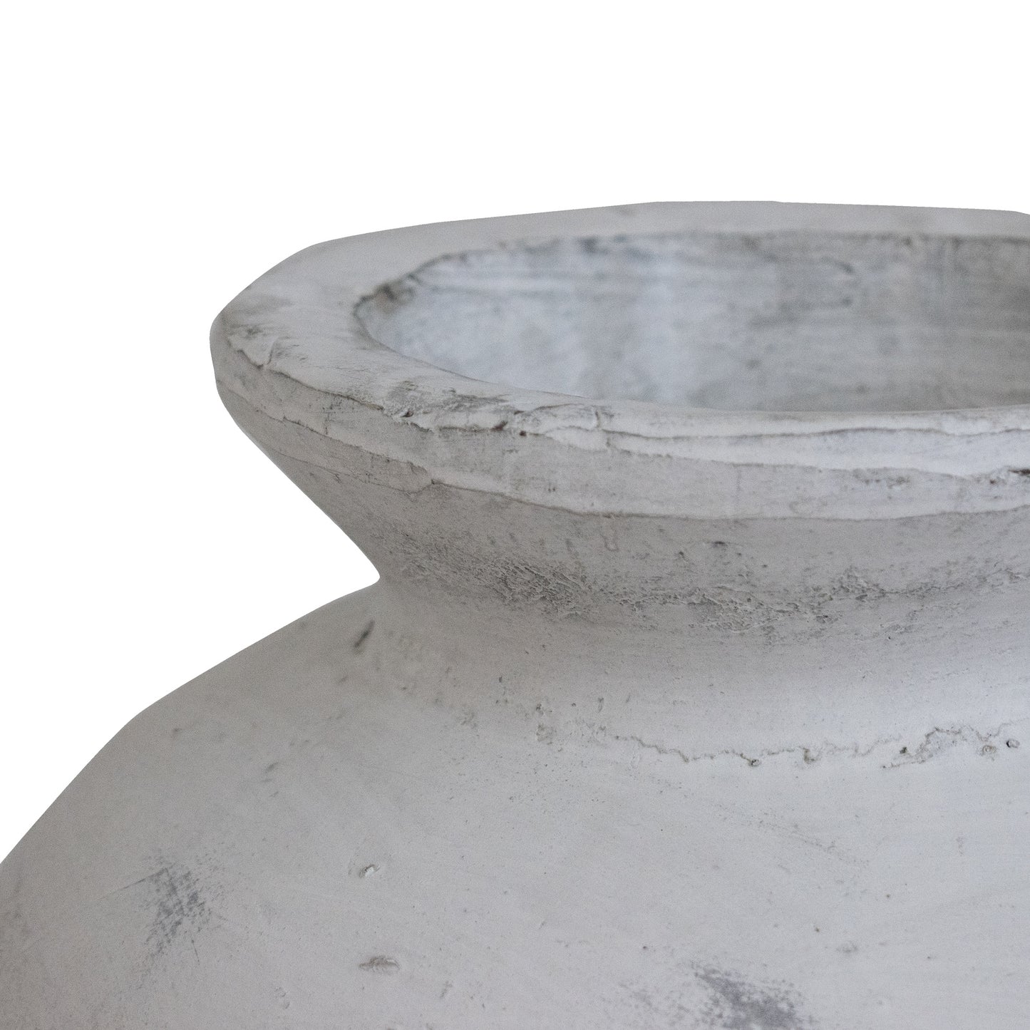 Darcy Antique White Vase - image 3