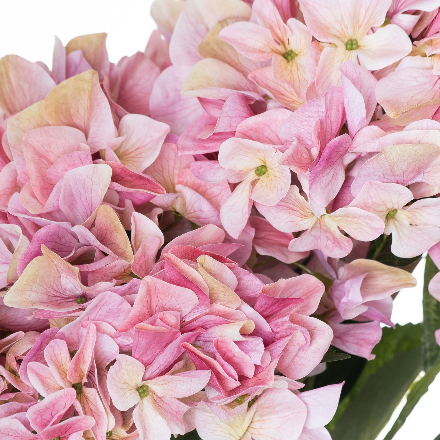 Shabby Pink Hydrangea Bouquet - image 2