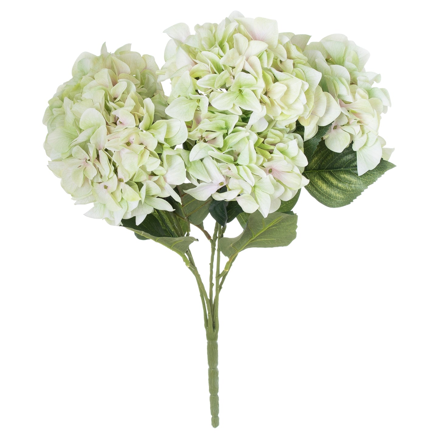 Shabby Green Hydrangea Bouquet - image 3