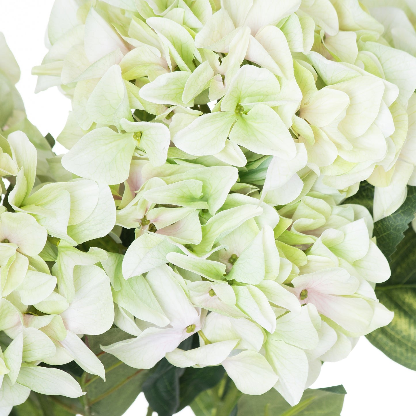 Shabby Green Hydrangea Bouquet - image 4