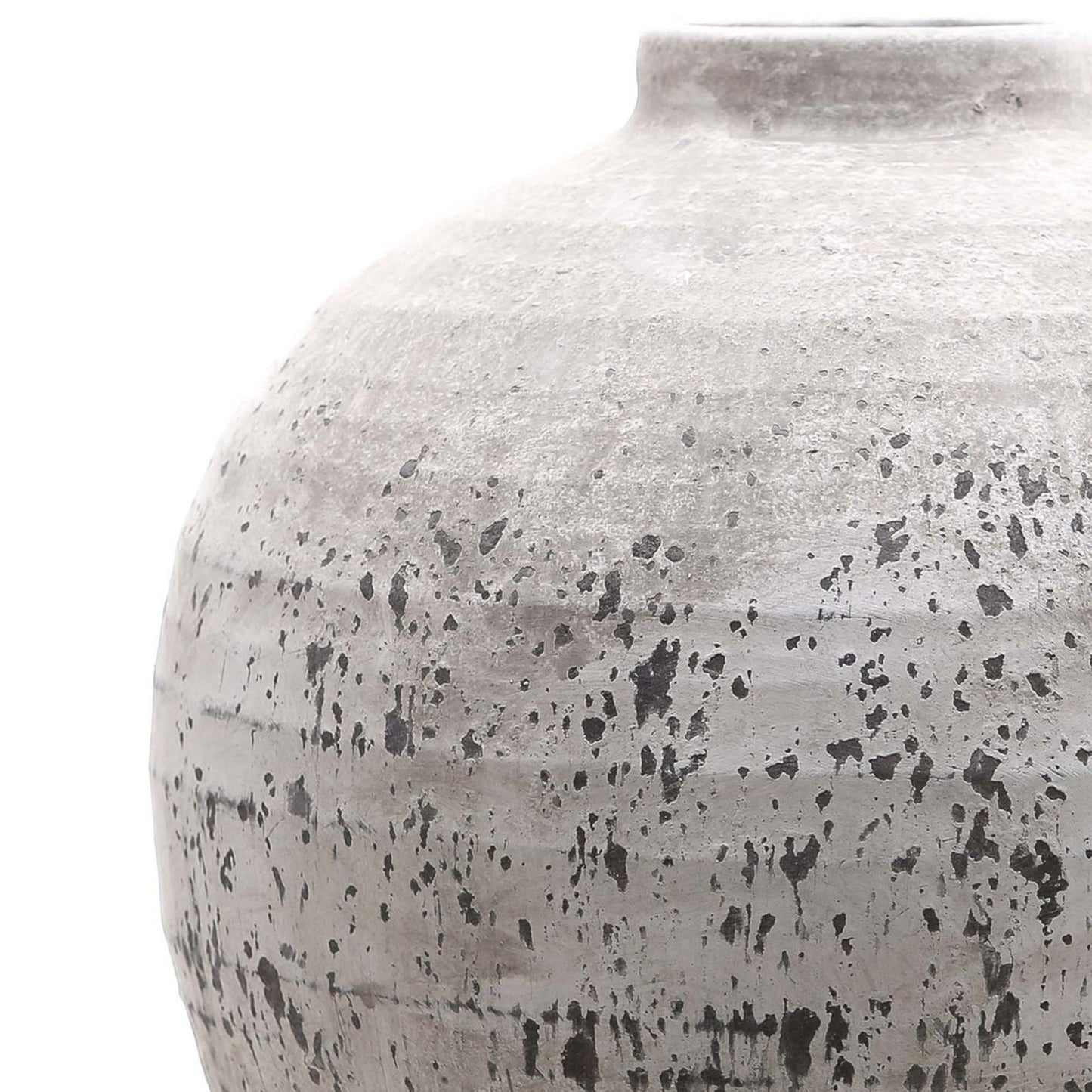 Tiber Stone Ceramic Vase - image 2