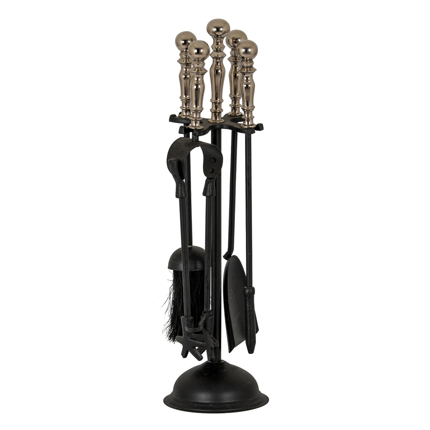 Chrome Handled Dutchess Companion Set - image 2