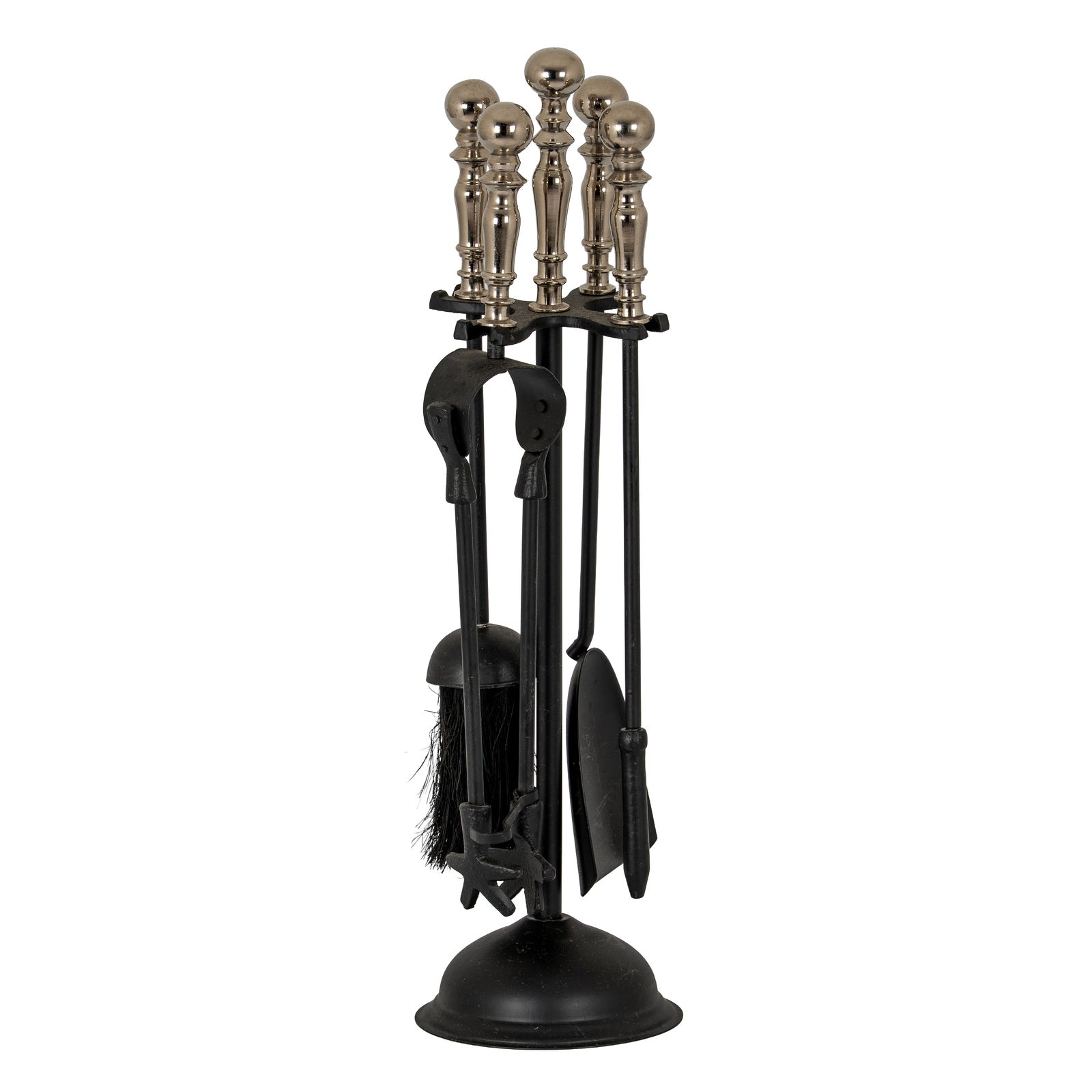 Chrome Handled Dutchess Companion Set - image 2
