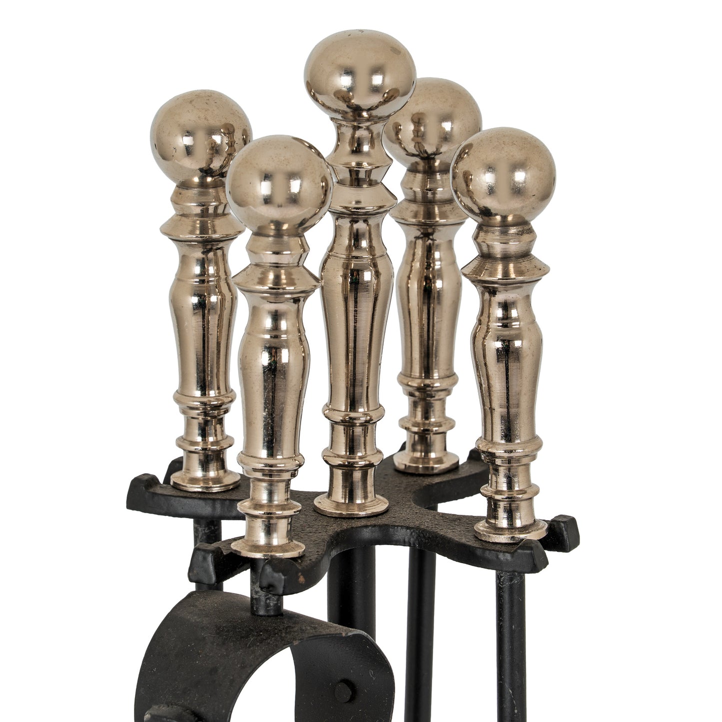 Chrome Handled Dutchess Companion Set - image 3