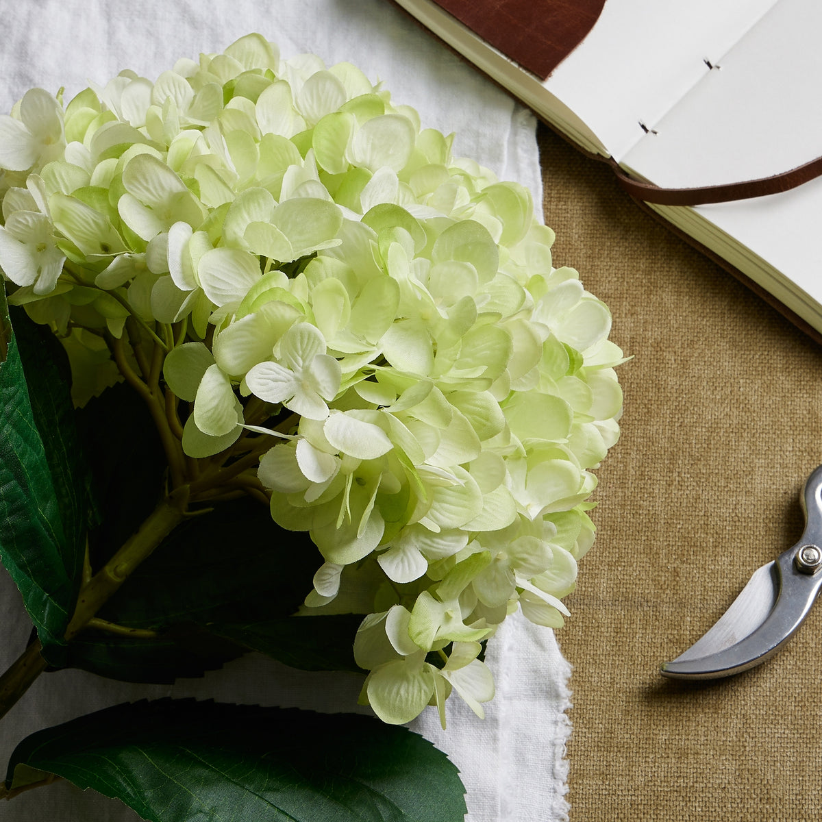 Oversized Green Hydrangea - image 4