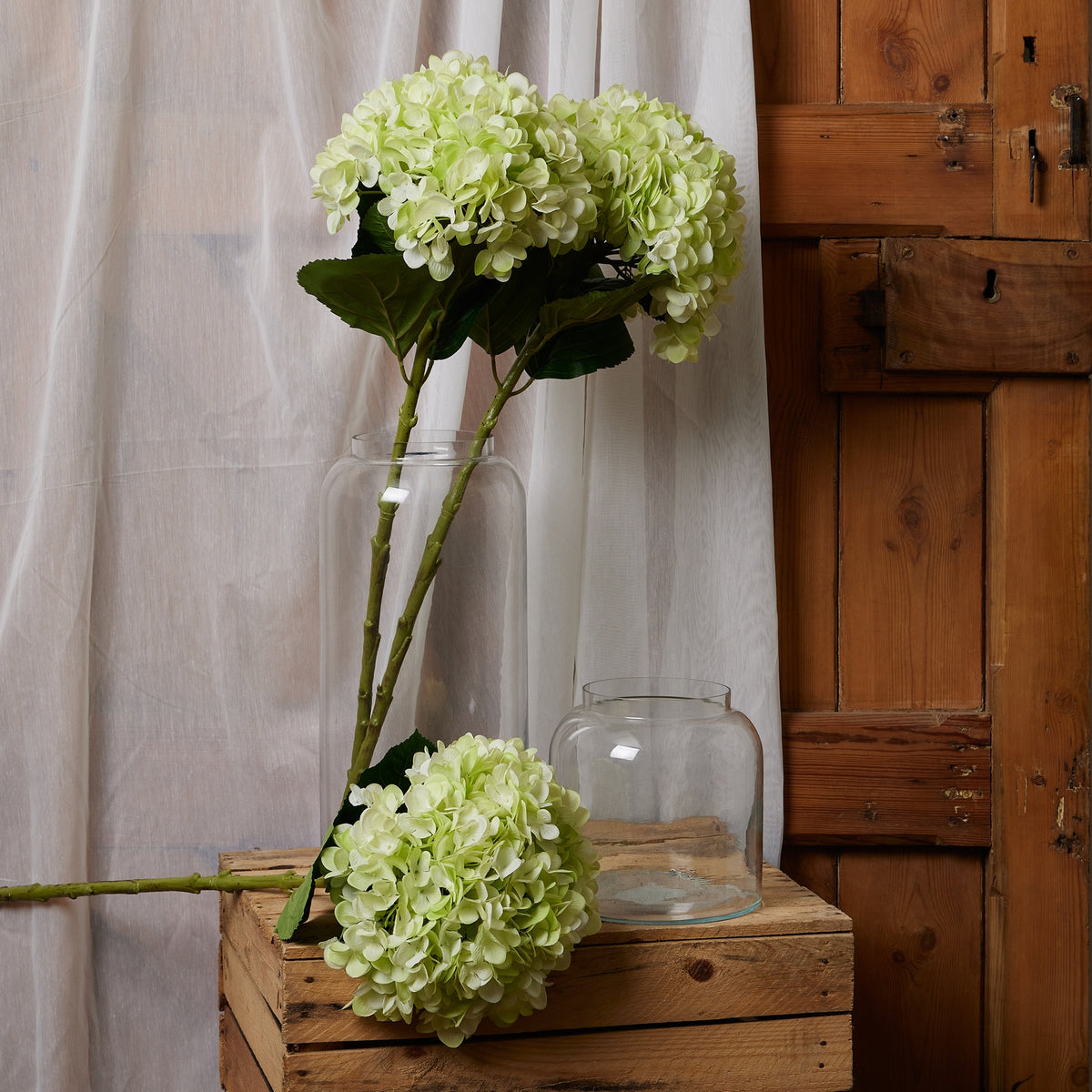 Oversized Green Hydrangea - image 5