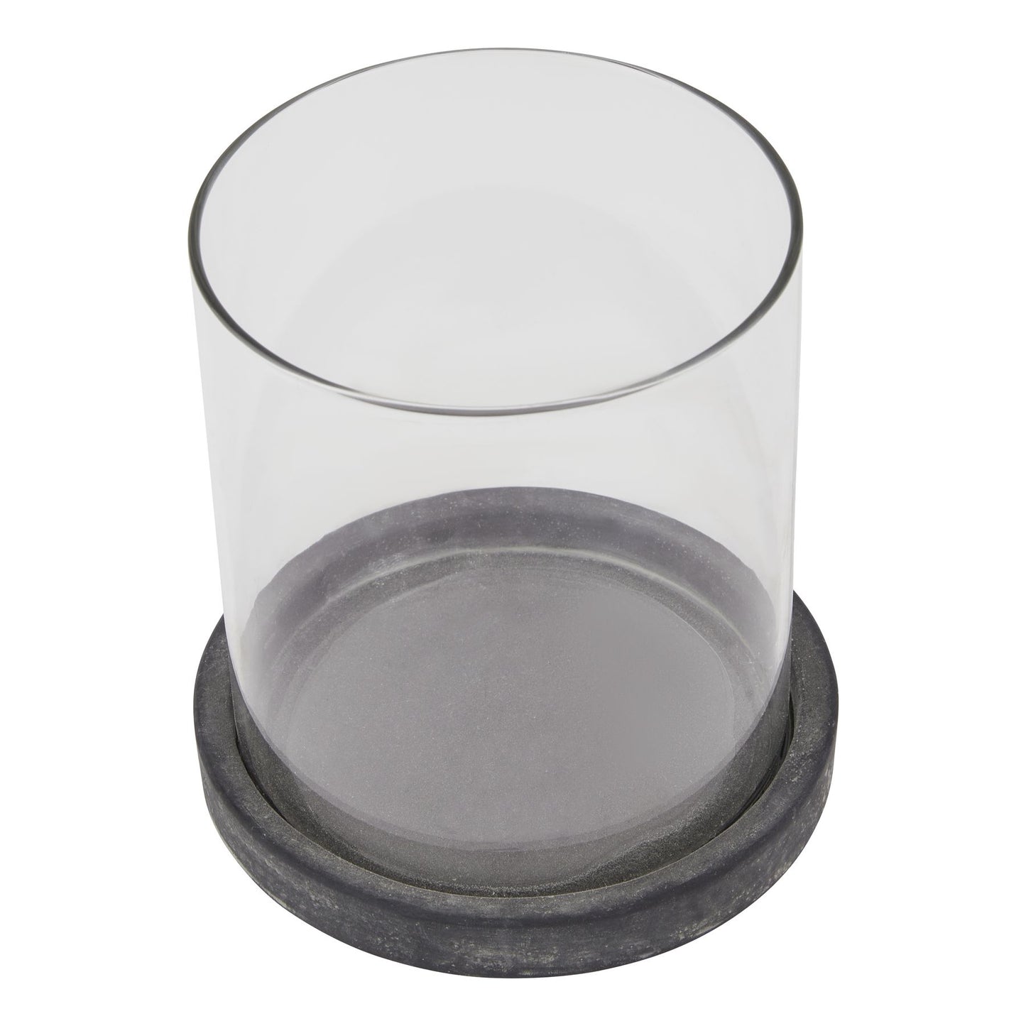 Amalfi Grey Hurricane Lantern - image 2