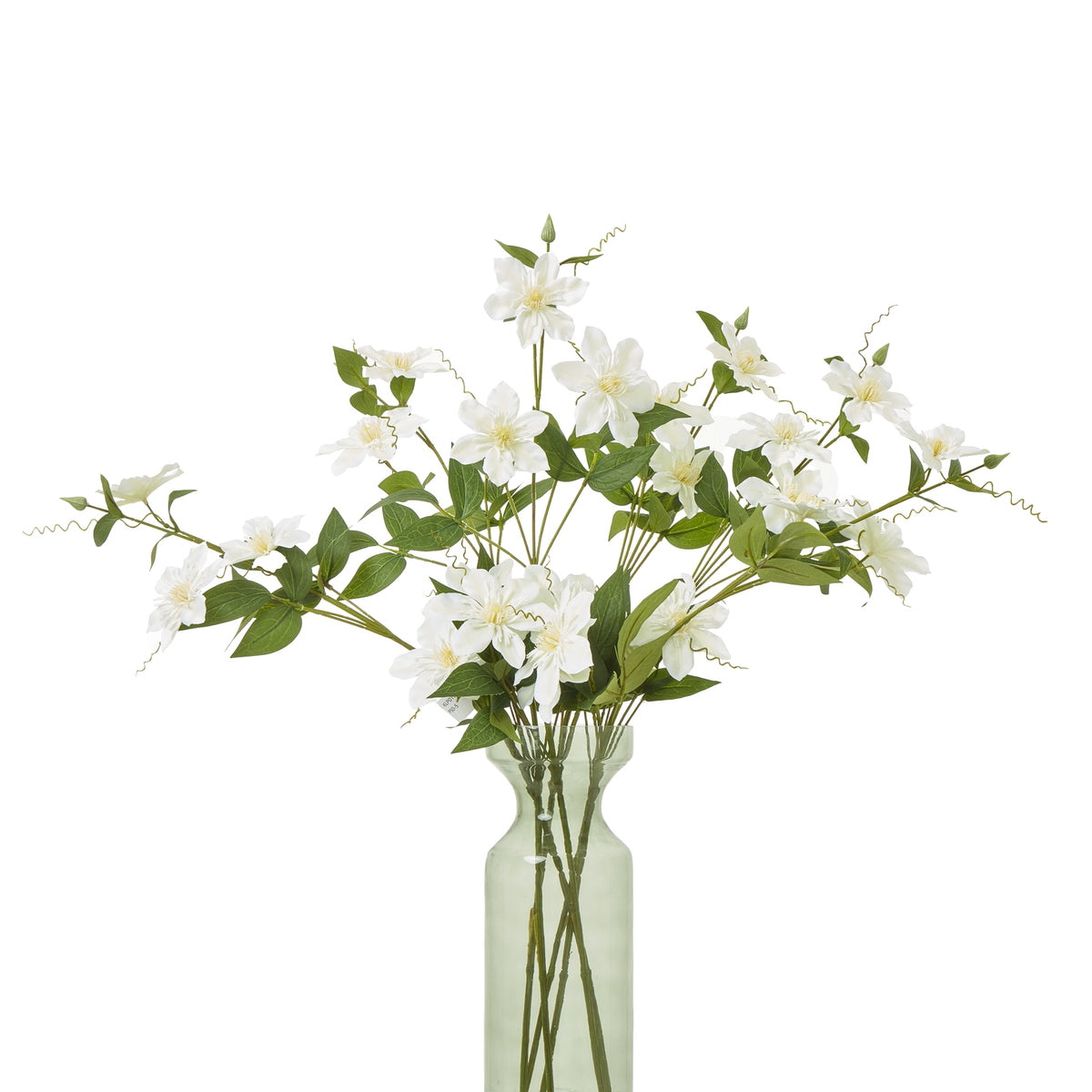 Cream Pearl Clematis Spray - image 3