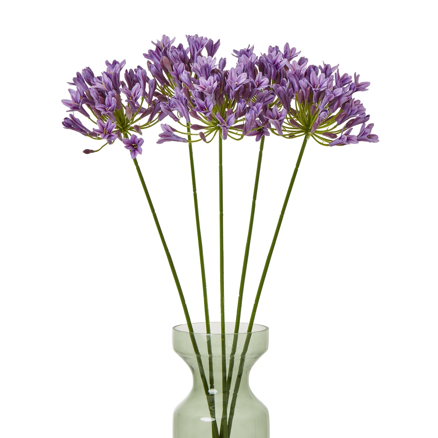 Lilac Agapanthus Spray - image 3
