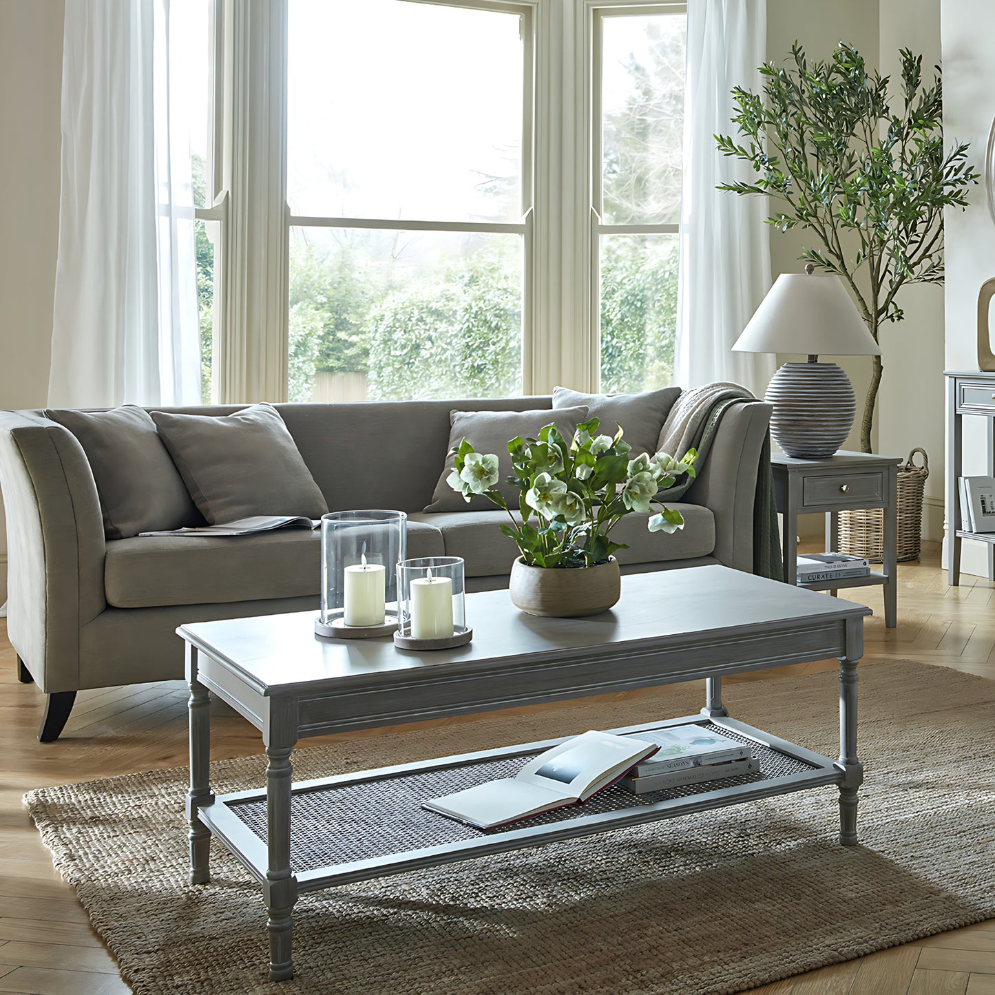 The Serene Rattan Collection Coffee Table - image 2