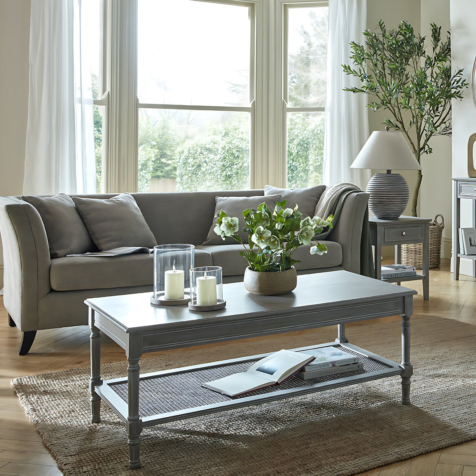 The Serene Rattan Collection Coffee Table - image 2