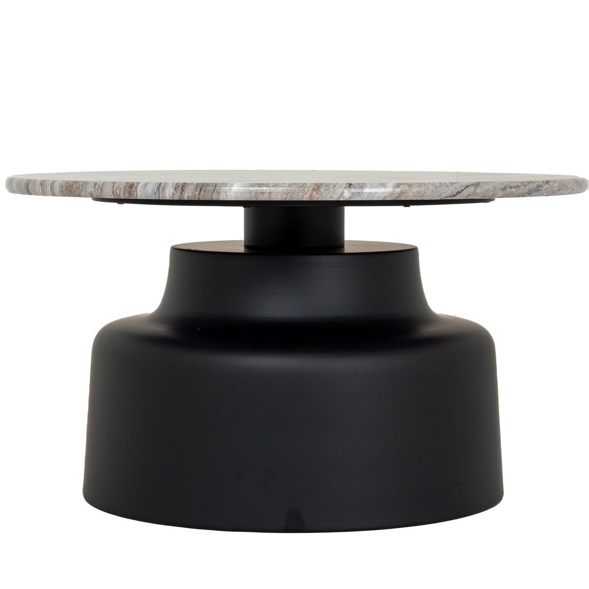 Oura Round Coffee Table - image 2
