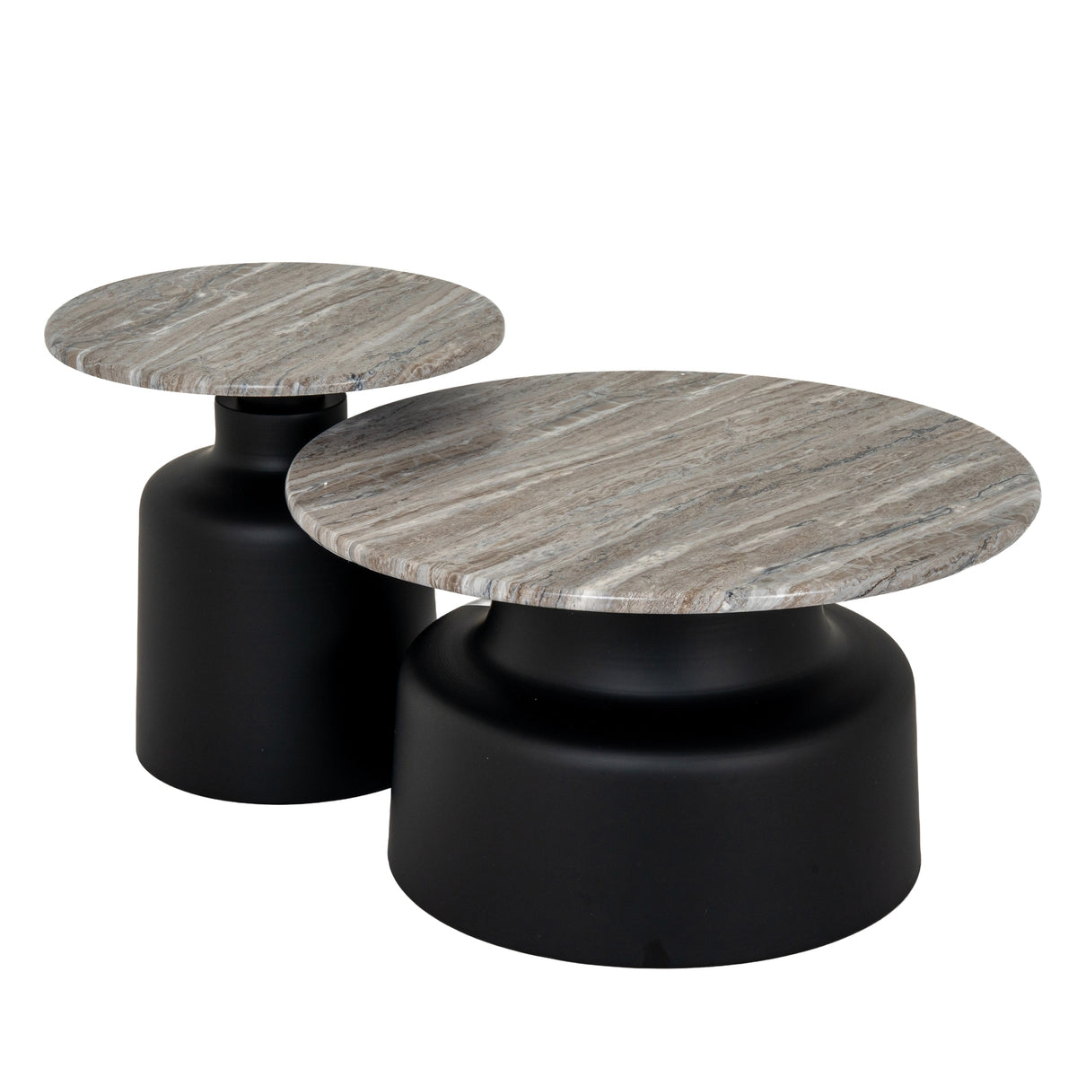 Oura Round Coffee Table - image 4