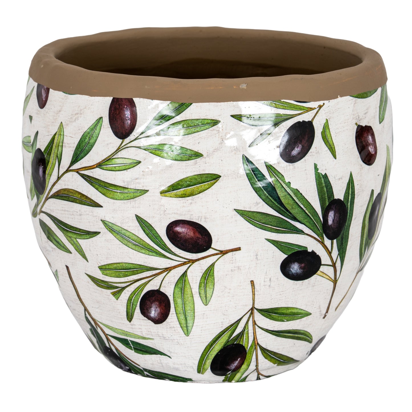 Verdal Olive Medium Planter