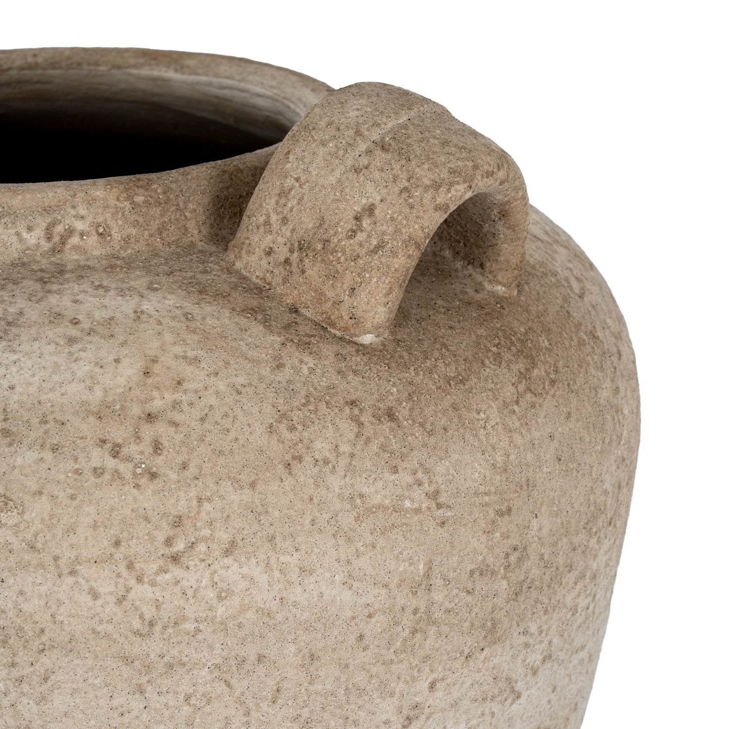 Terra Large Urn Vase With Handles - image 3