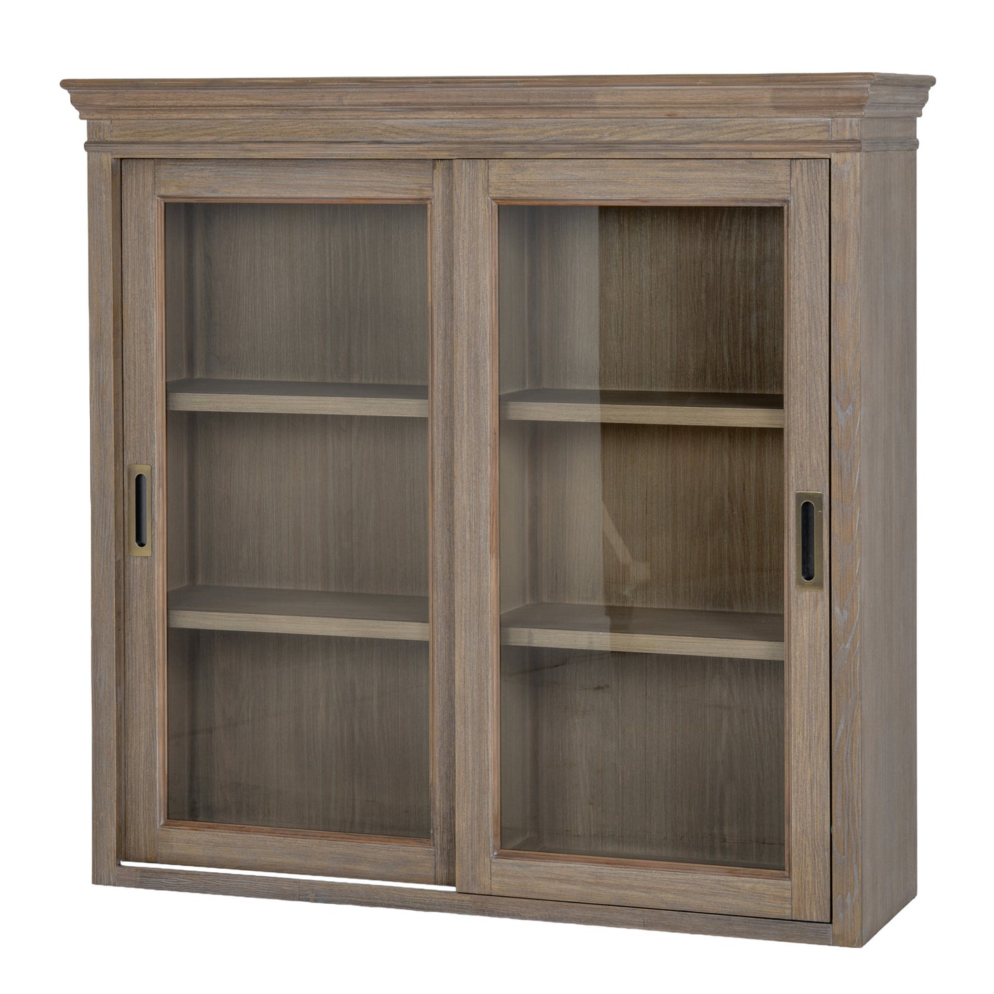 Delphine Collection Sliding Glass Dresser Top - image 5