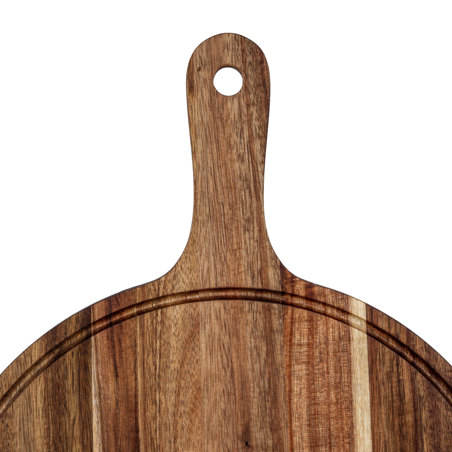 Round Acacia Serving Board - image 2