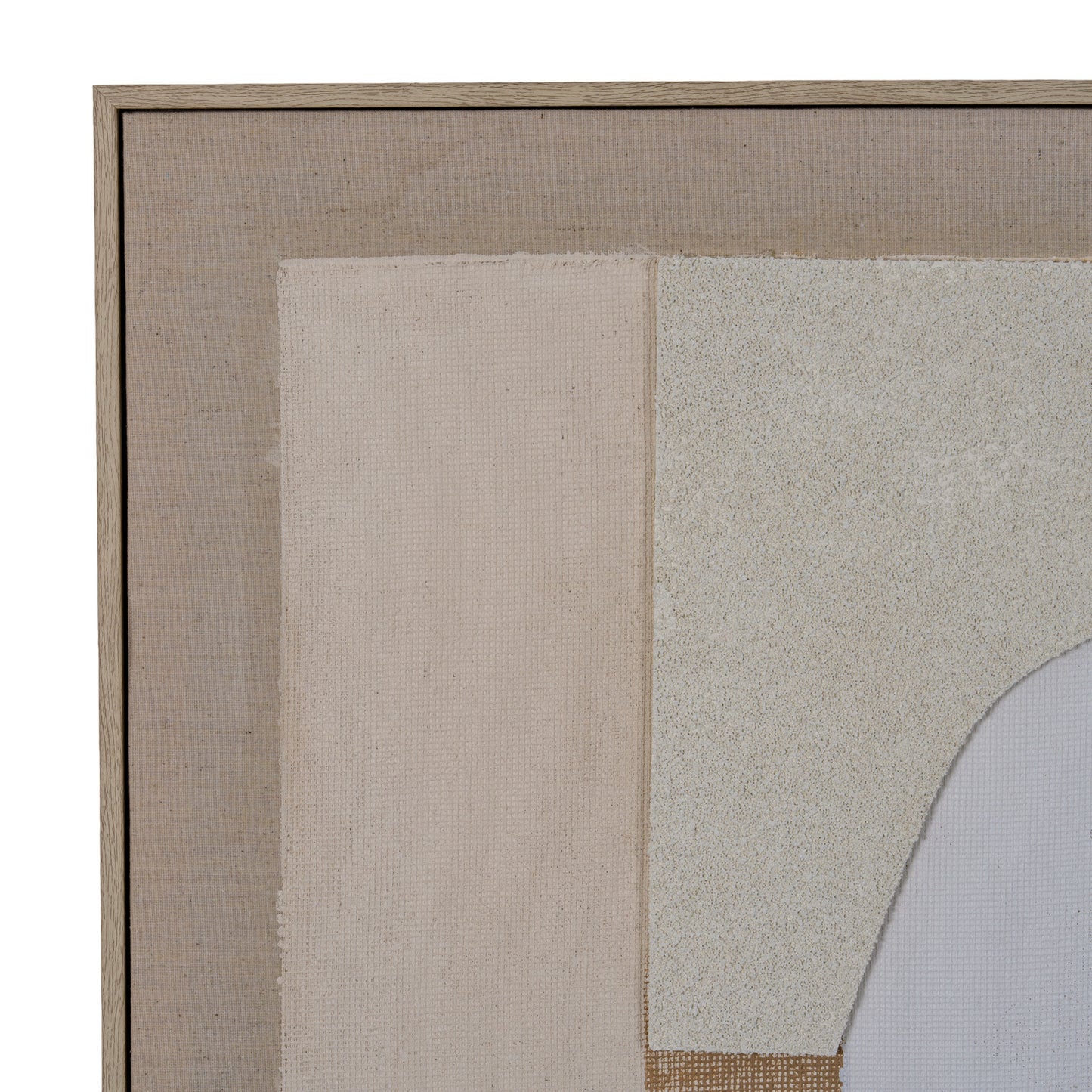 Portina Linen Textured Canvas in Frame - image 3