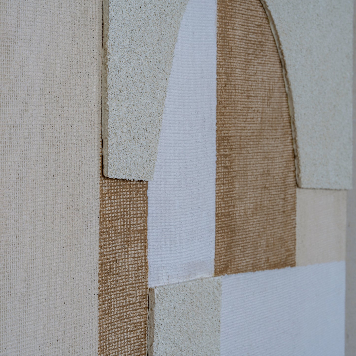 Portina Linen Textured Canvas in Frame - image 4
