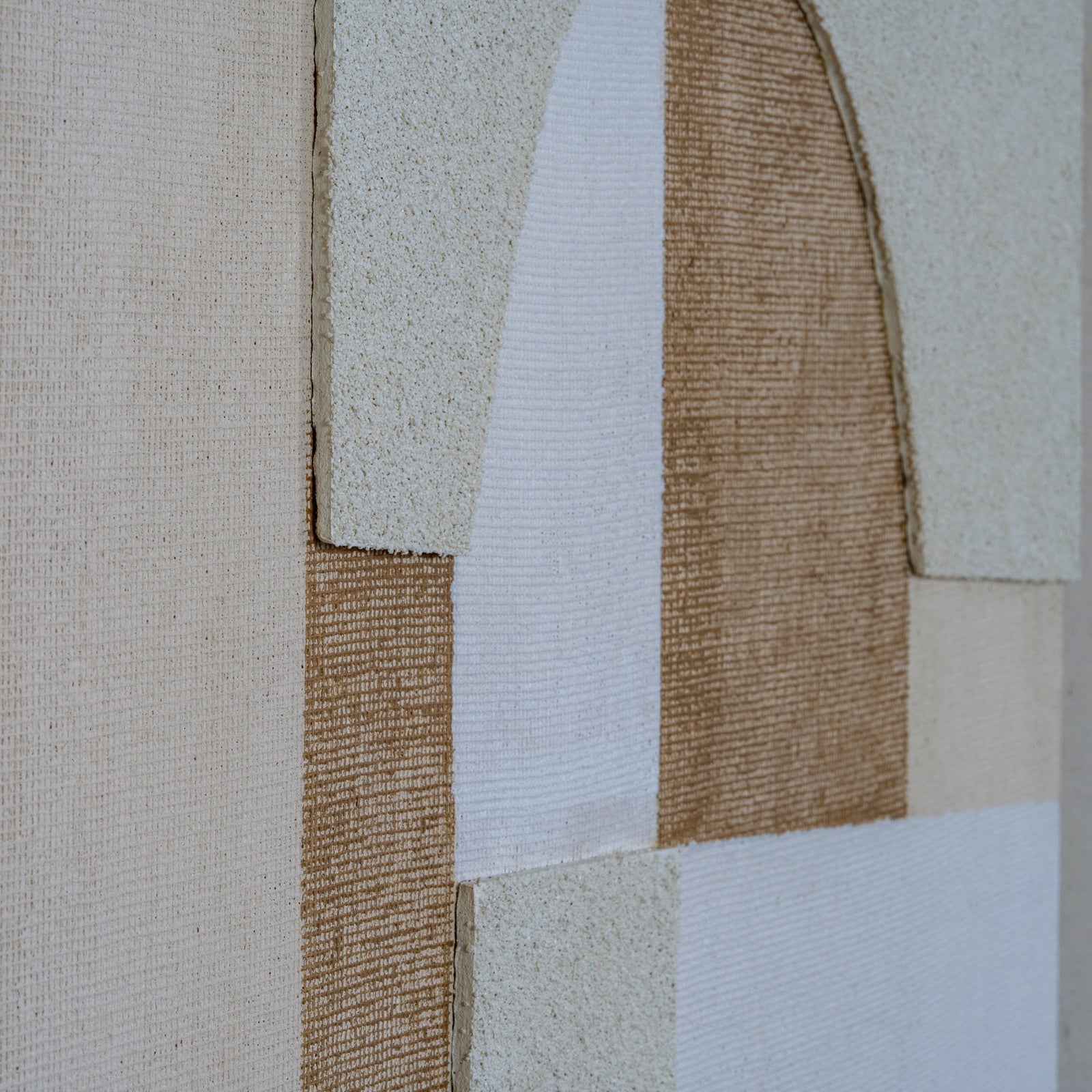 Portina Linen Textured Canvas in Frame - image 4