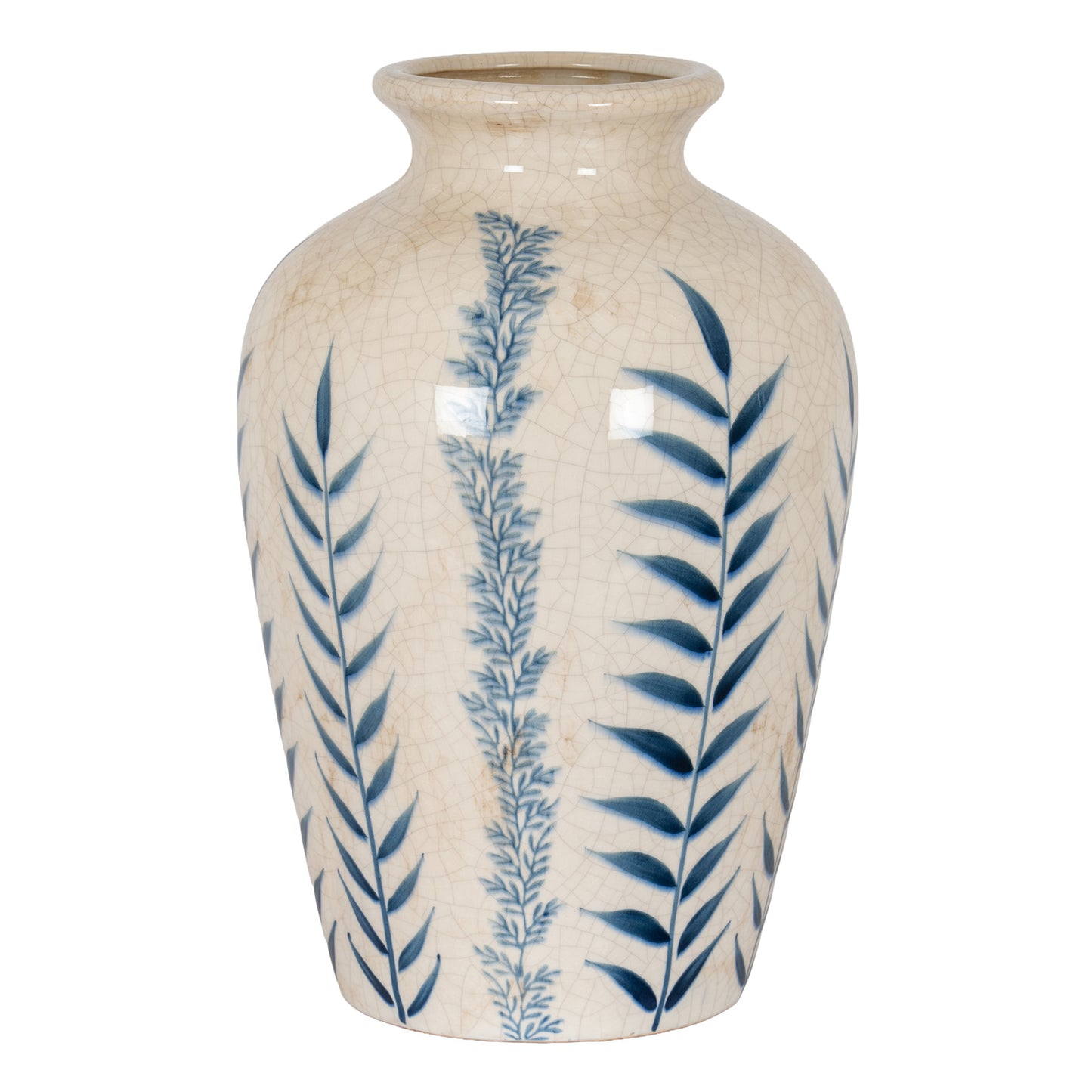 Classic Blue Flora Juniper Vase - image 2