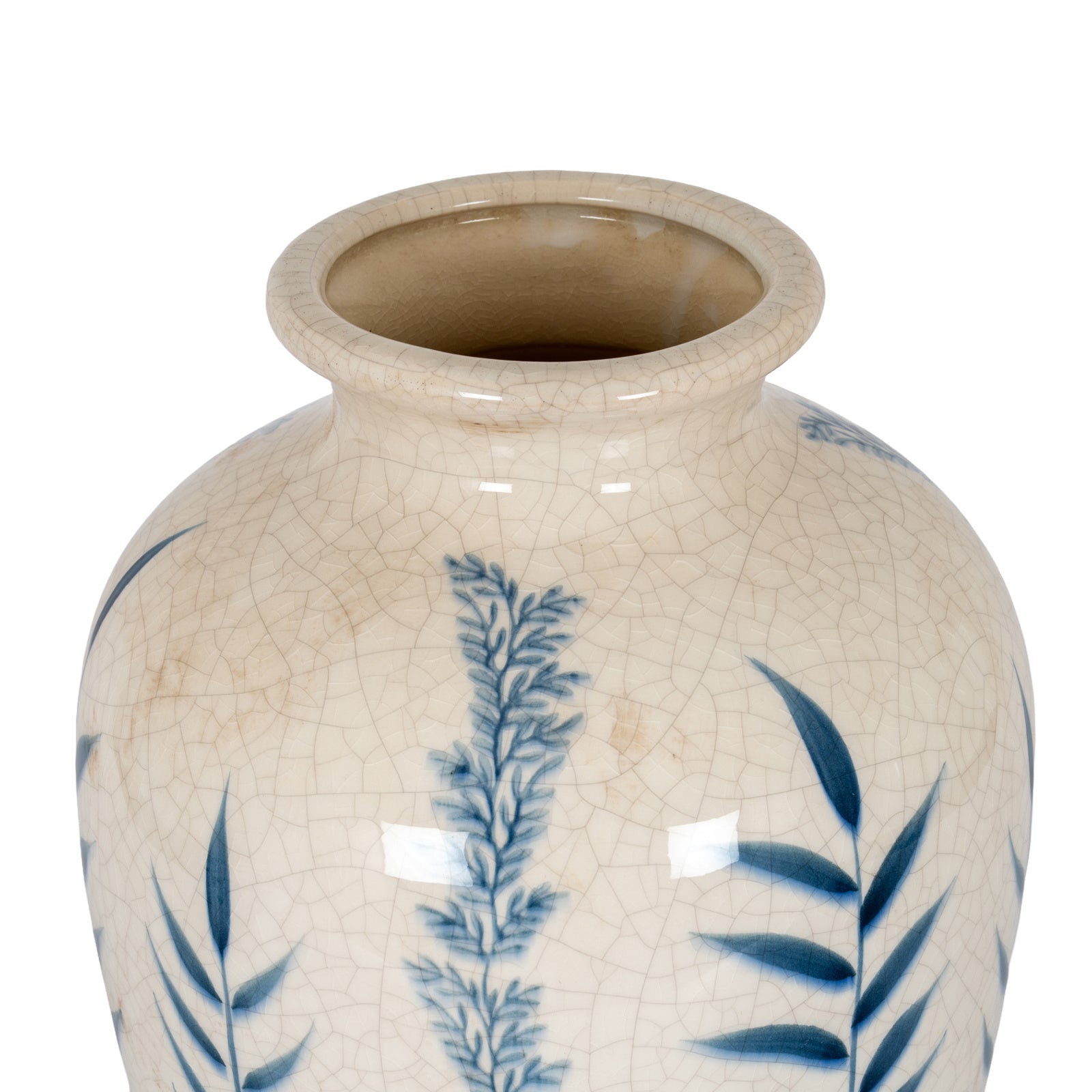 Classic Blue Flora Juniper Vase - image 3