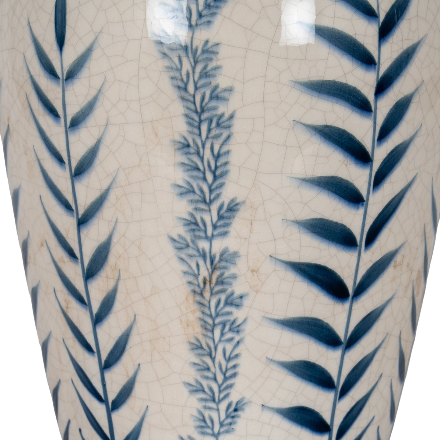 Classic Blue Flora Juniper Vase - image 4