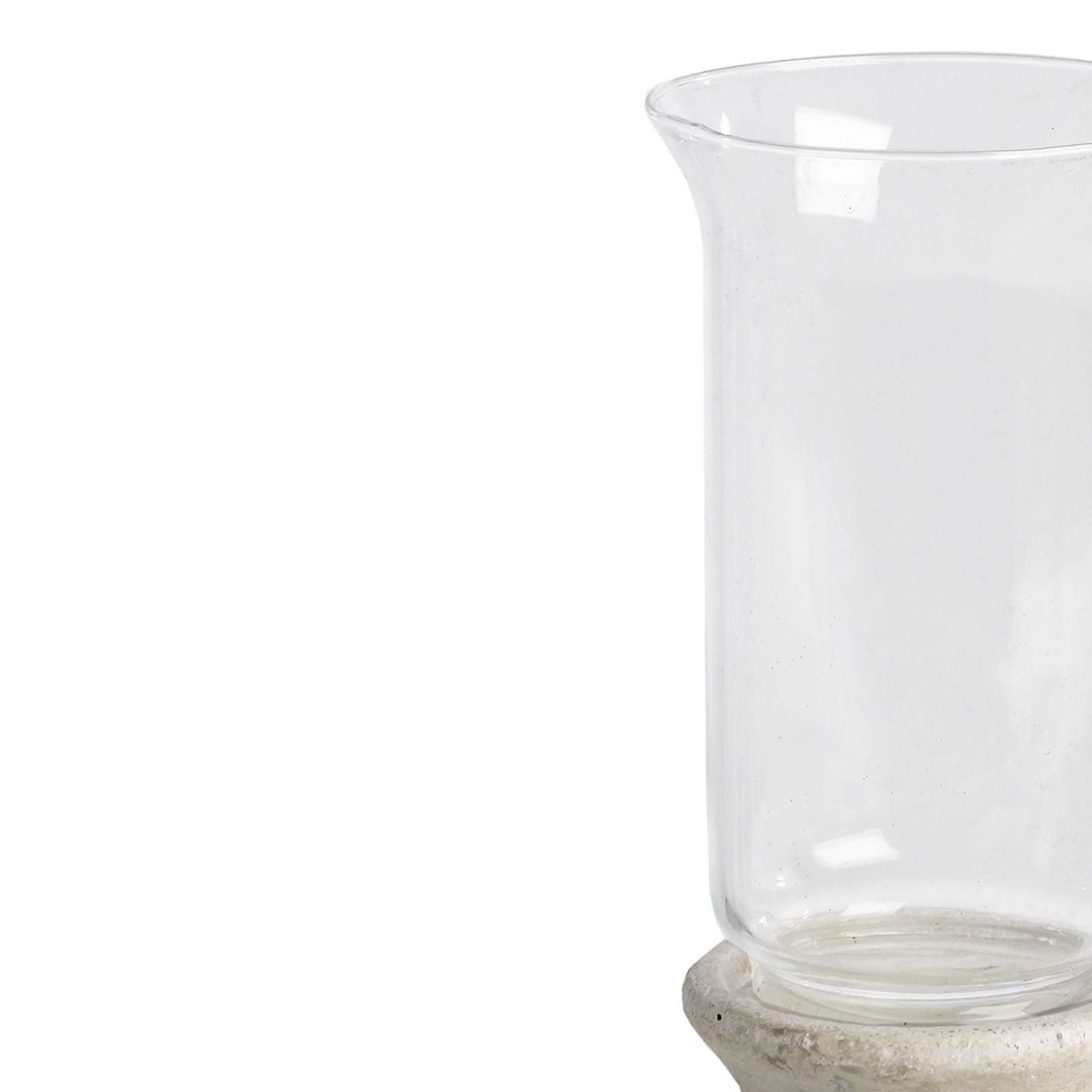 Stone Based Hurricane Lantern - image 2